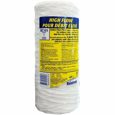 ENVIROGARD PRODUCTS Crtg Fltr Wtr 10x4-1/2in BC101